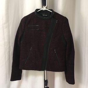 NWT The Kooples Sport Wool-Blend Jacket